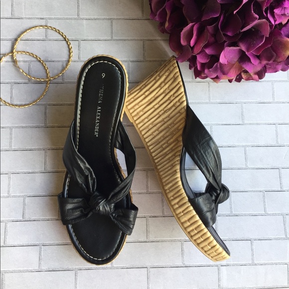 athena alexander Shoes - Black wedge athena alexander Shoes - Black wedge